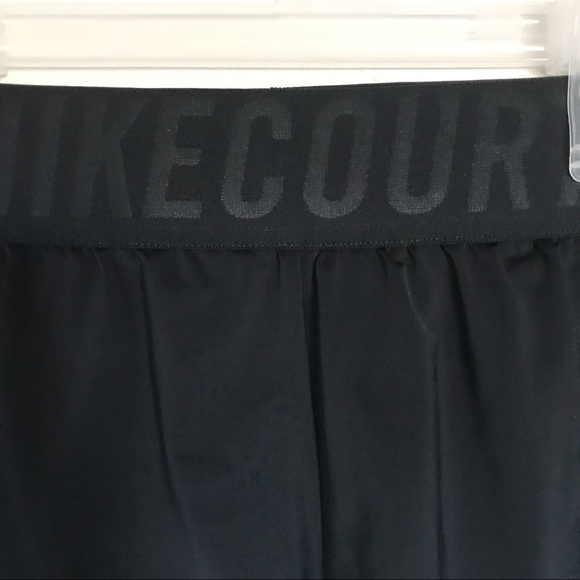 Nike Black Dri-Fit Court Dry Ace Tennis Shorts XS - Picture 3 of 15